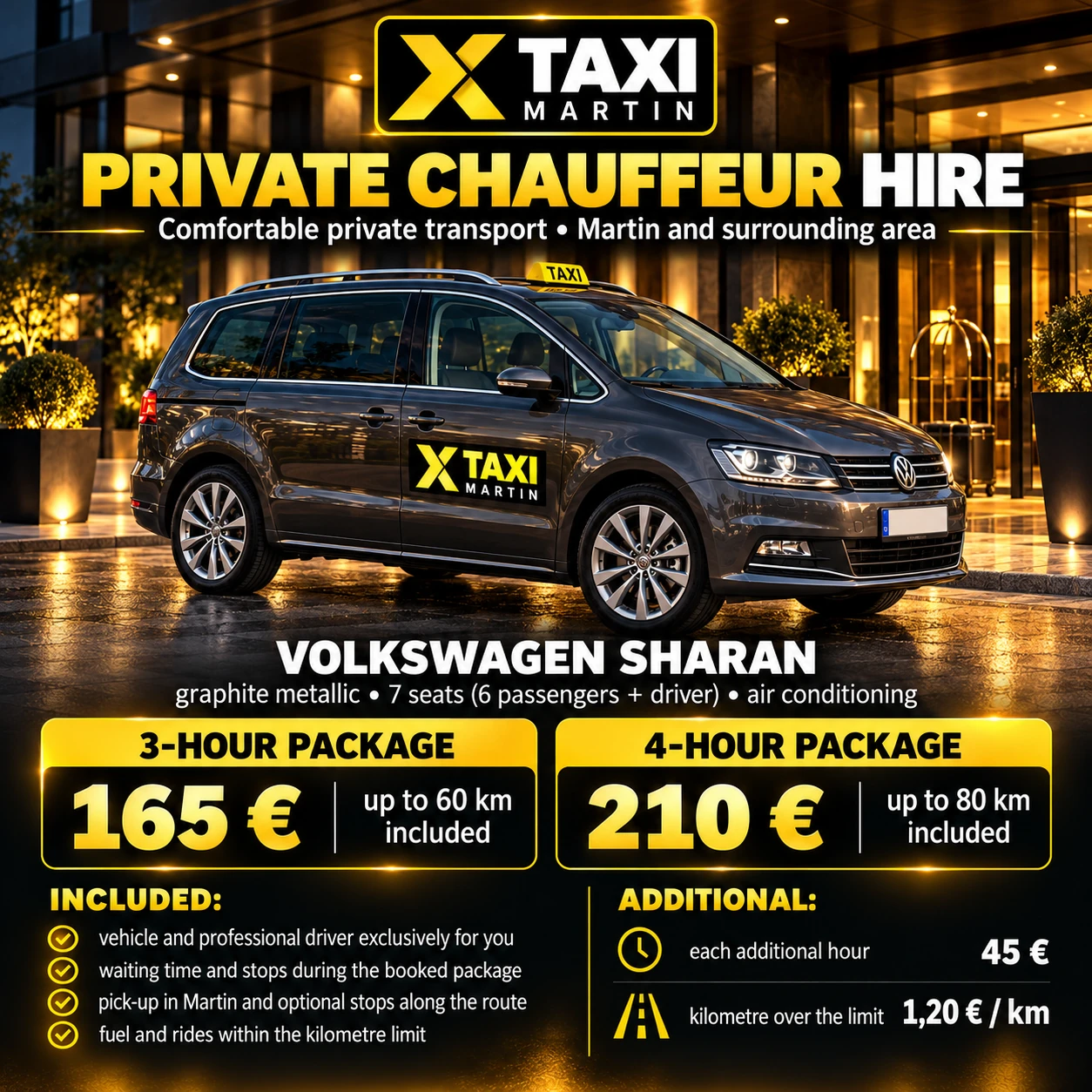 X TAXI MARTIN Sharan EN